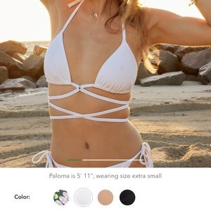 ✨HP✨Aerie Wrap Around Bikini